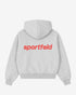 Sportfeld Coach Hoodie - Heather Grey