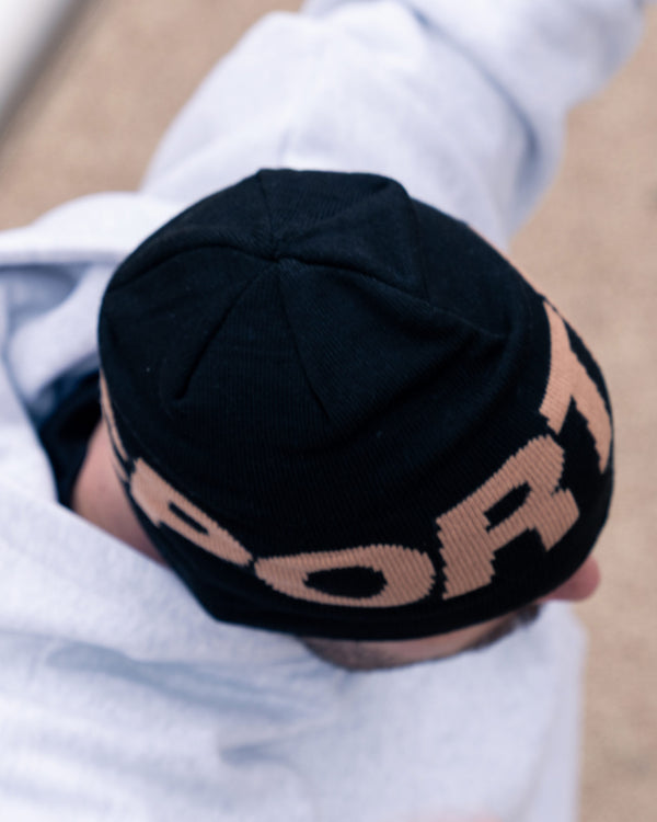 Sportfeld Core Beanie - Black