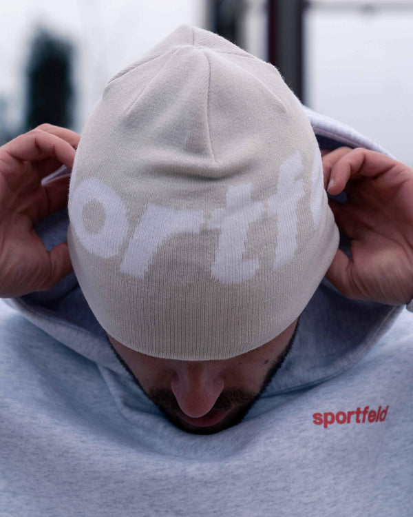 Sportfeld Core Beanie - Light Grey