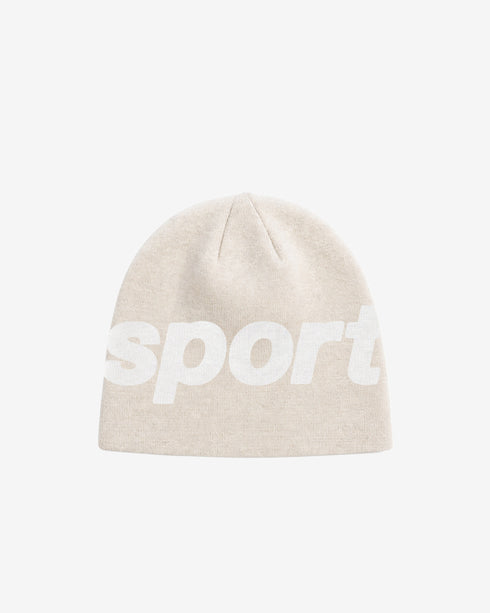 Sportfeld Core Beanie - Light Grey