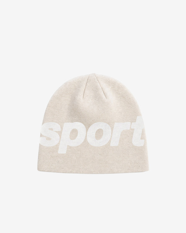 Sportfeld Core Beanie - Light Grey