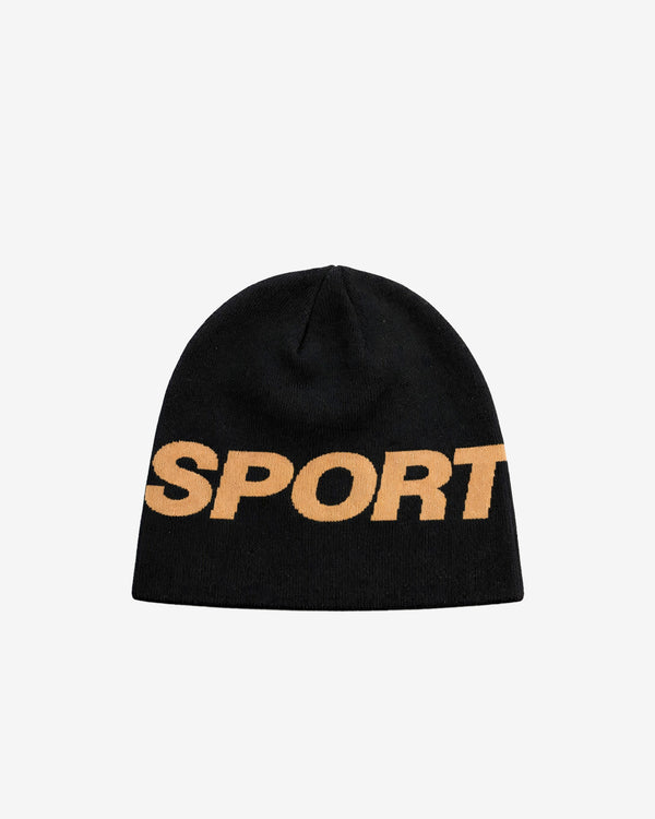 Sportfeld Core Beanie - Black