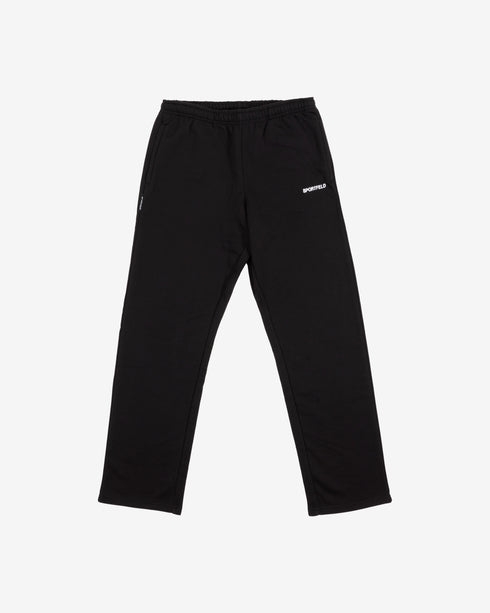 Sportfeld Trackpants - Black