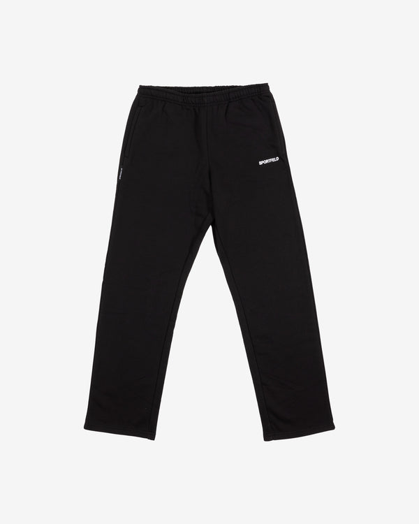 Sportfeld Trackpants - Black