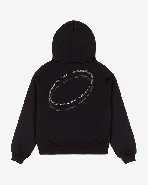 Sportfeld Circle Hoodie - Black