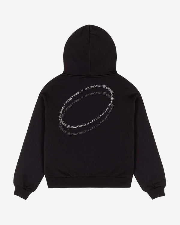 Sportfeld Circle Hoodie - Black