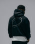 Sportfeld Circle Hoodie - Black