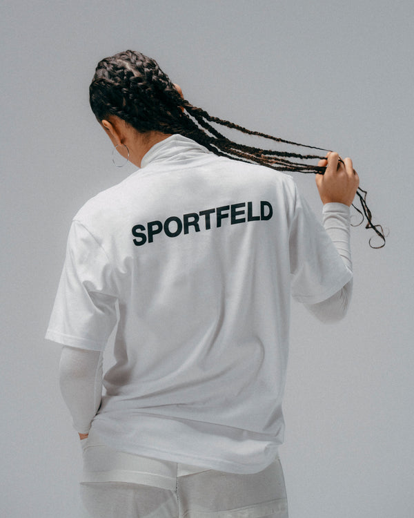 Sportfeld Basic T-Shirt - White