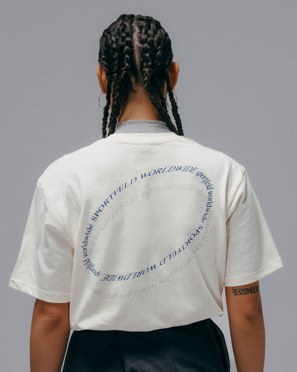 Sportfeld Circle T-Shirt - Beige