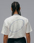 Sportfeld Circle T-Shirt - Beige