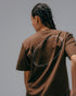 Sportfeld Circle T-Shirt - Brown