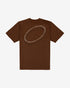 Sportfeld Circle T-Shirt - Brown