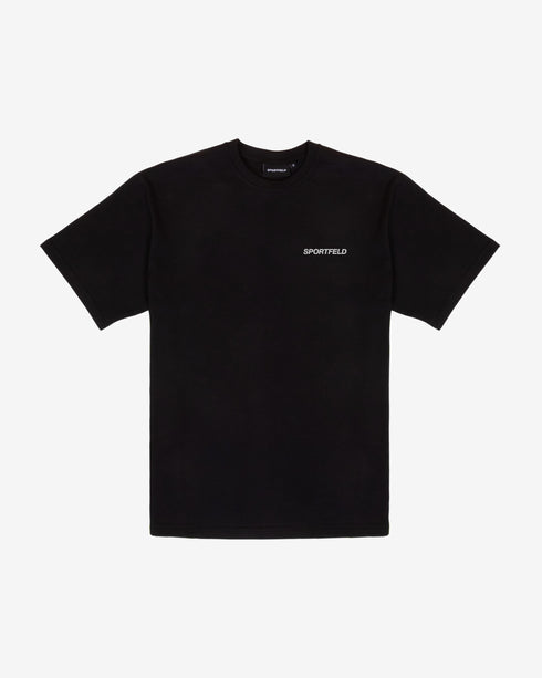 Sportfeld Basic T-Shirt - Black
