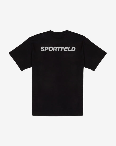 Sportfeld Basic T-Shirt - Black