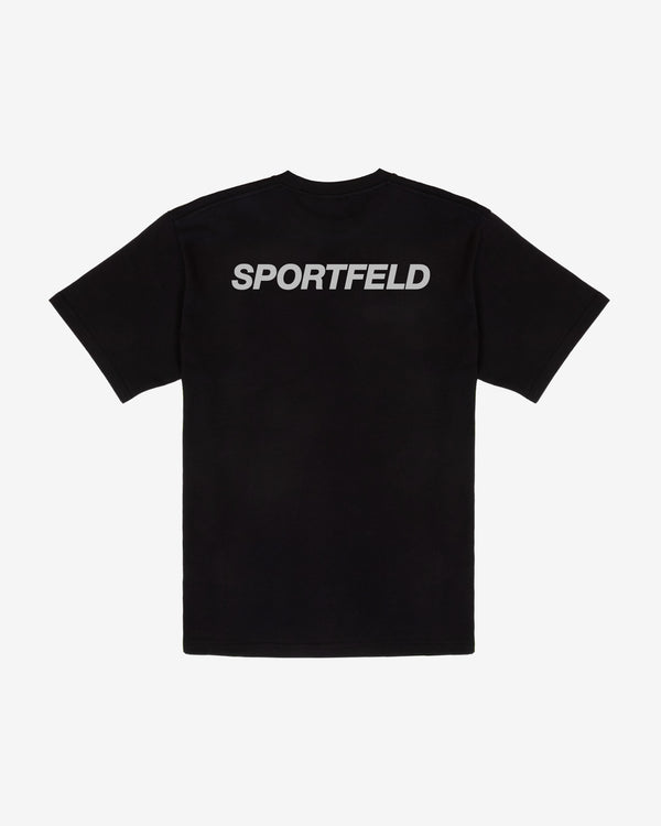 Sportfeld Basic T-Shirt - Black