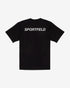 Sportfeld Basic T-Shirt - Black