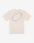 Sportfeld Circle T-Shirt - Beige