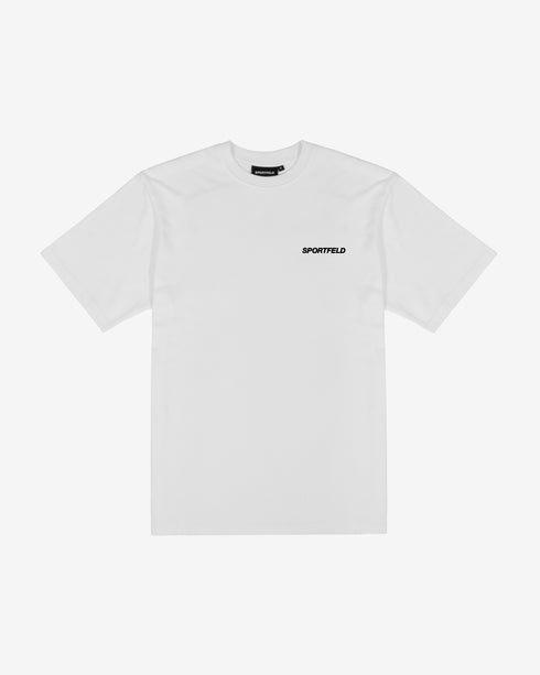 Sportfeld Basic T-Shirt - White
