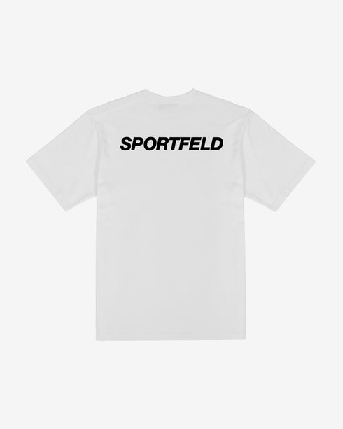 Sportfeld Basic T-Shirt - White