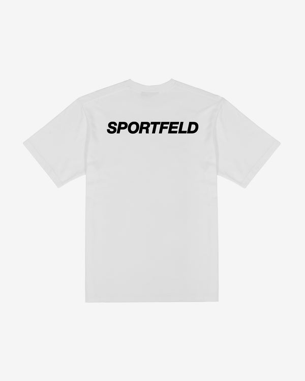 Sportfeld Basic T-Shirt - White
