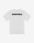 Sportfeld Basic T-Shirt - White